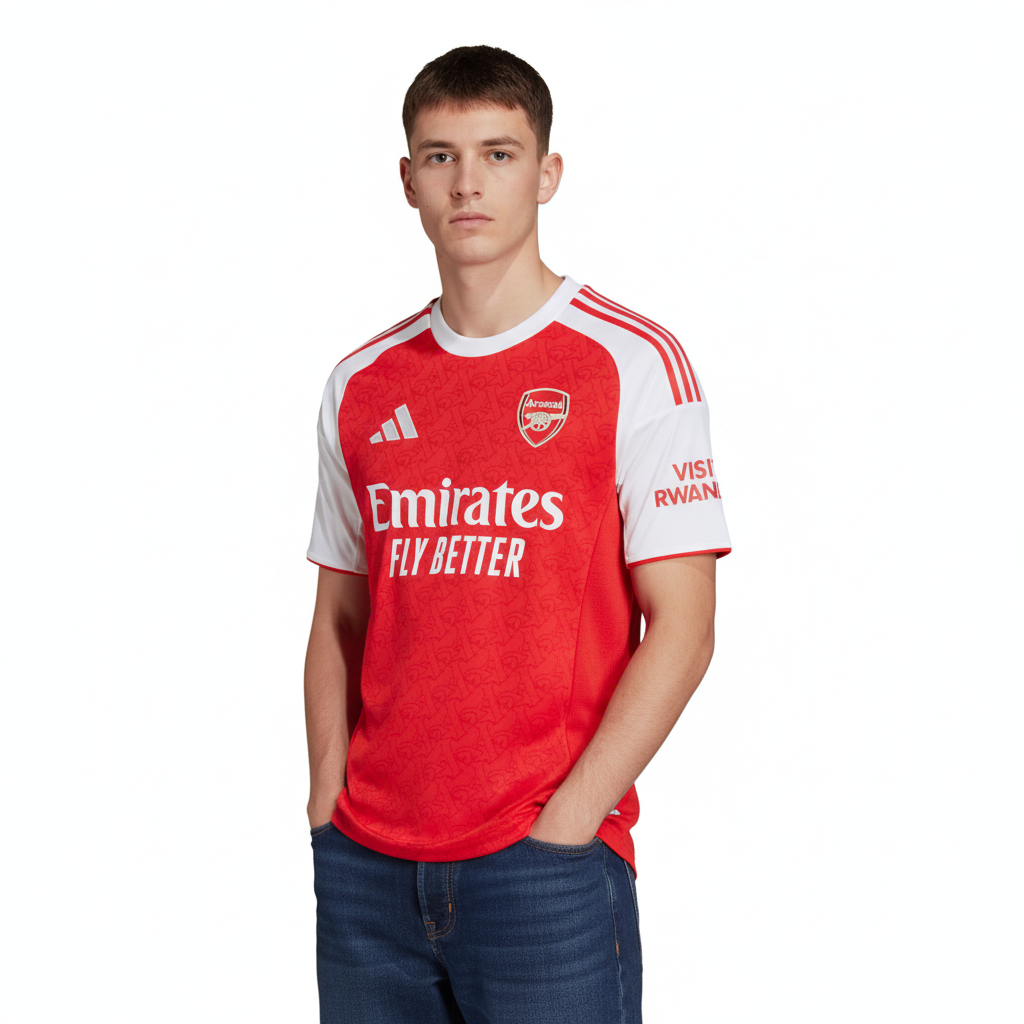 Arsenal Emirates Fly Better - Adidas Football Shirt
