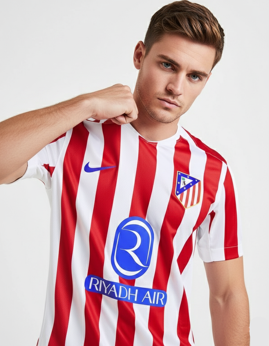 Atletico Madrid Football Jersey | Riyadh Air