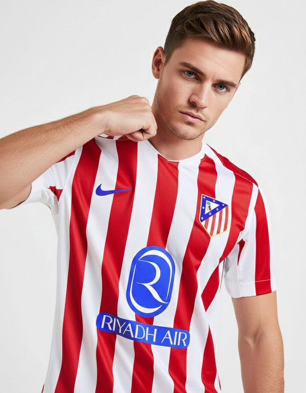 Atletico Madrid Football Jersey | Riyadh Air