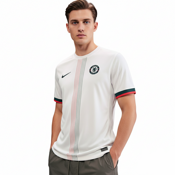 Chelsea White Football Jersey