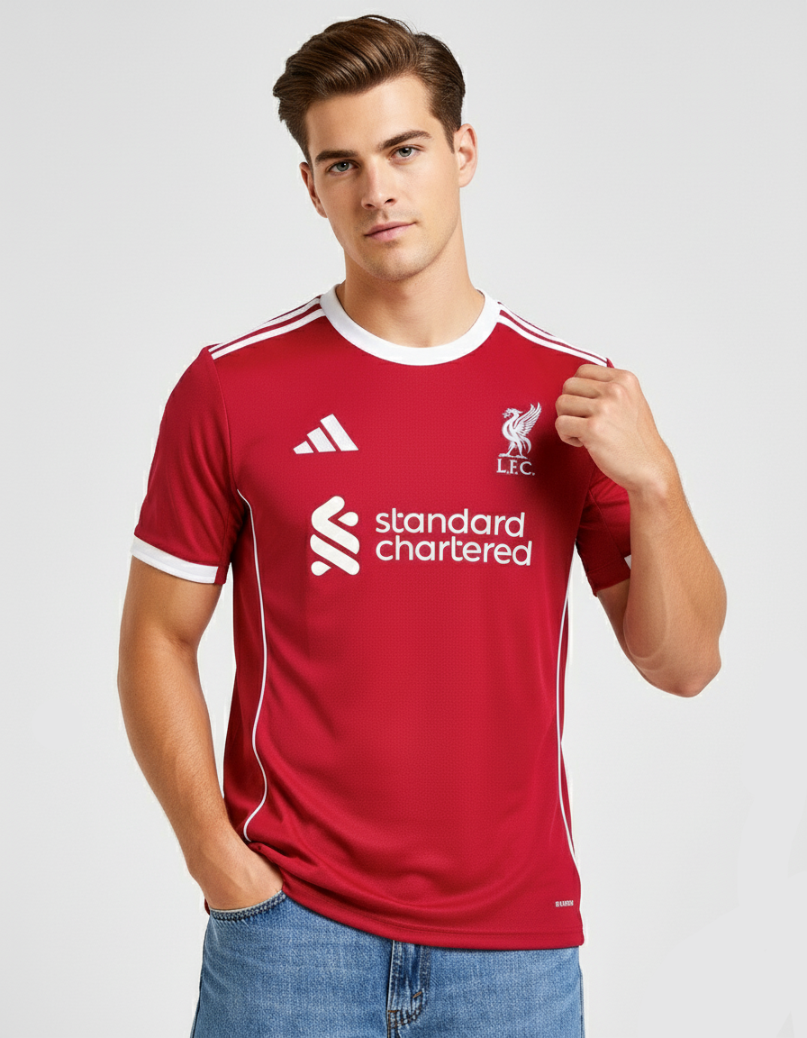Liverpool Red Standard Chartered L.F.C | Standard Chartered