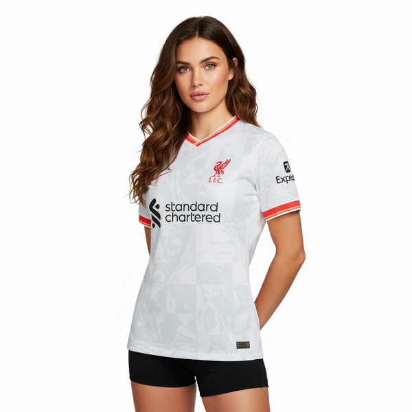 Liverpool White Standard Chartered L.F.C | Standard chartered