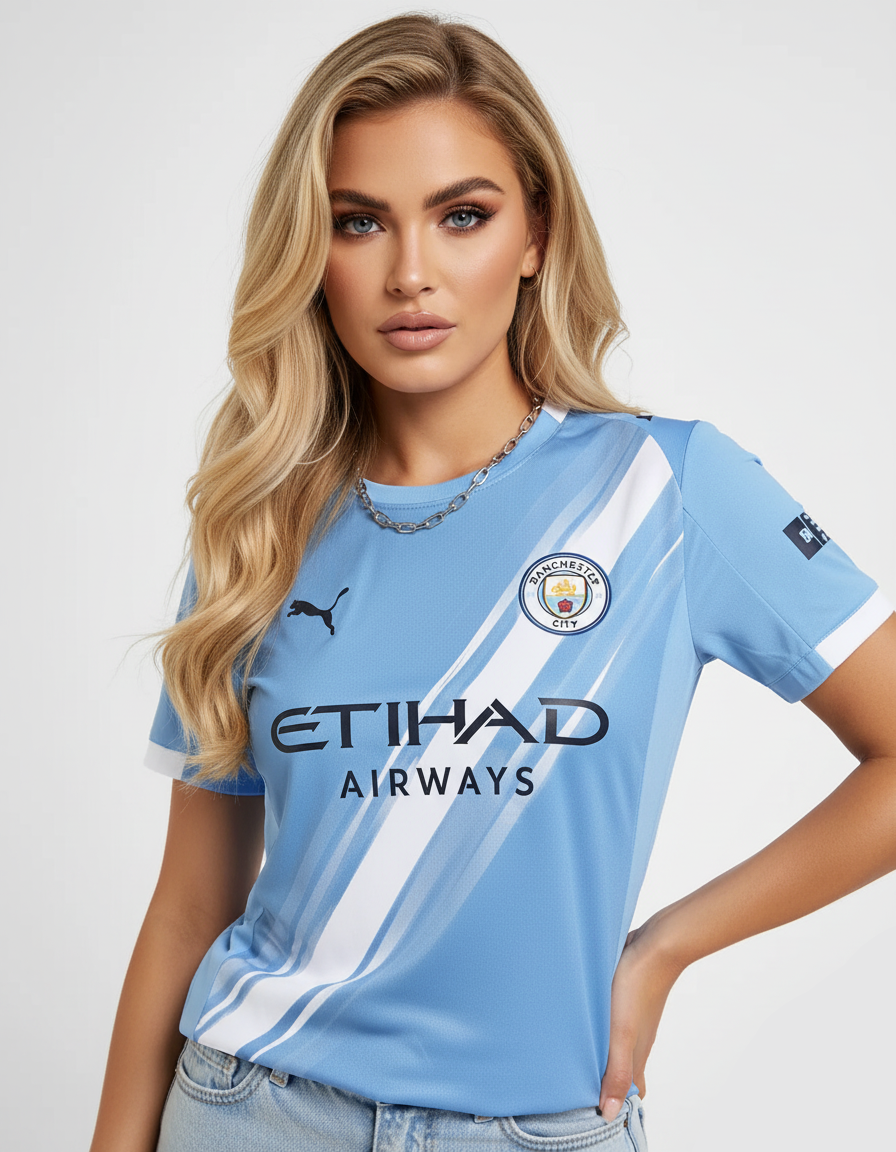 Manchester City Football Jersey | Etihad Airways