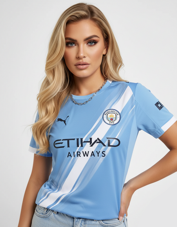 Manchester City Football Jersey | Etihad Airways