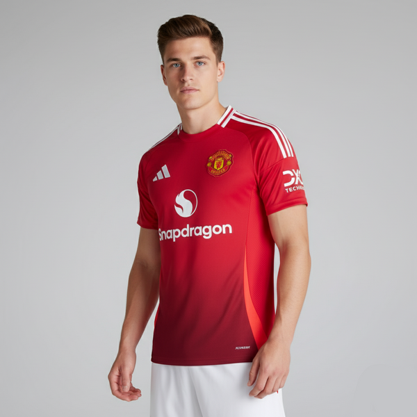 Manchester United Jersey | Snapdragon | Adidas | Red Jersey