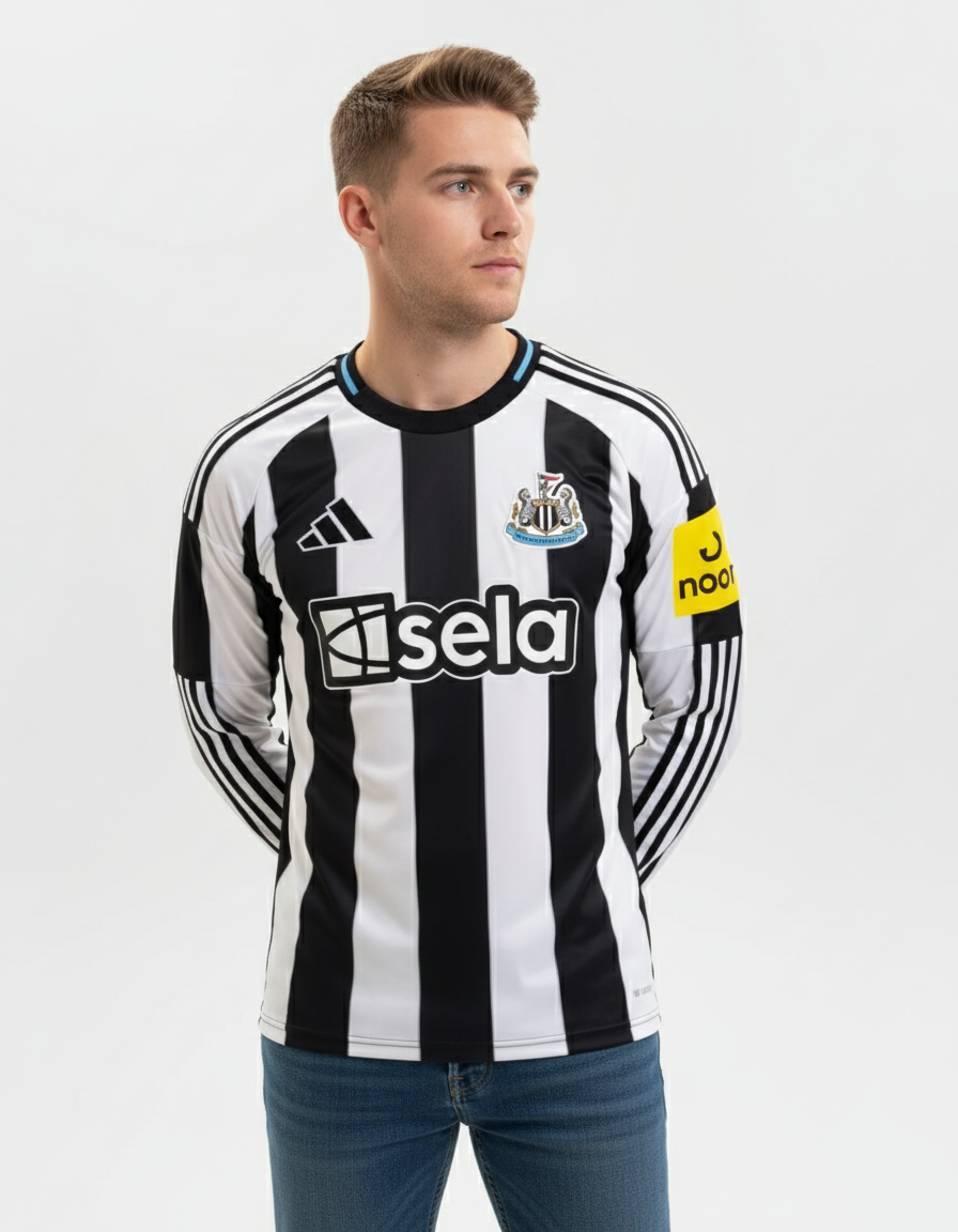 New Castle United Sela Football Shirt